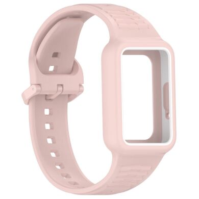 Ремешок Deexe Prime Strap для Samsung Galaxy Fit 3 - Light Pink