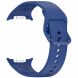 Ремешок Deexe Silicone Band для Samsung Galaxy Watch 8 (40/44mm) / 8 Classic - Blue. Фото 3 из 7