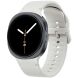 Ремешок Deexe Soft Silicone для Samsung Galaxy Watch 8 (40/44mm) / 8 Classic - White. Фото 2 из 6