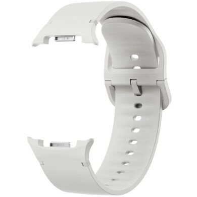 Ремешок Deexe Soft Silicone для Samsung Galaxy Watch 8 (40/44mm) / 8 Classic - White