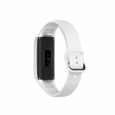 Ремінець Deexe Soft Touch для Samsung Galaxy Fit (SM-R370) - White