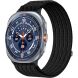 Ремешок Deexe Soft Weave для Samsung Galaxy Watch Ultra (47mm) / Ultra (2025) - Black. Фото 2 из 5