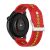 Ремешок Deexe Sport Style для часов с шириной крепления 22 мм - Red / Green