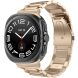 Ремешок Deexe Stainless Steel для Samsung Galaxy Watch 8 (40/44mm) / 8 Classic / Ultra (2025) - Retro Gold. Фото 3 из 5