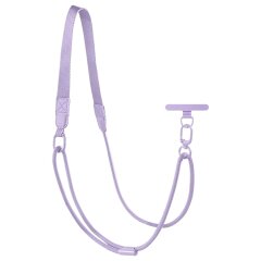 Ремешок для смартфона Deexe Lanya - Lilac Purple