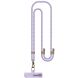 Ремінець для смартфона ROCK Crossway Loop - Purple