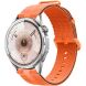 Ремешок Reframe Sport Linear для часов с шириной крепления 20 мм - Orange / Black. Фото 2 из 9