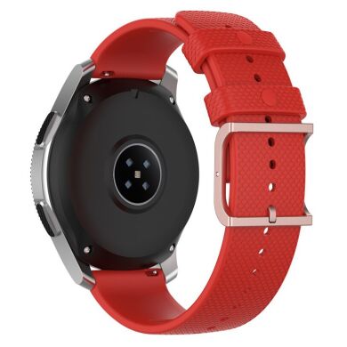 Ремешок UniCase Dot Pattern для Samsung Galaxy Watch 3 (45mm) - Red