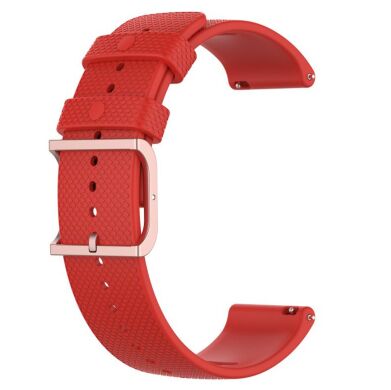 Ремешок UniCase Dot Pattern для Samsung Galaxy Watch 3 (45mm) - Red