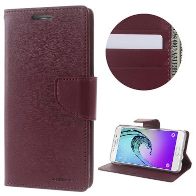 Чехол MERCURY Bravo Diary для Samsung Galaxy A5 2016 (A510) - Wine Red