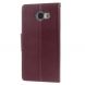 Чехол MERCURY Bravo Diary для Samsung Galaxy A5 2016 (A510) - Wine Red. Фото 2 из 9
