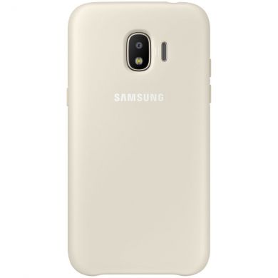 Захисний чохол Dual Layer Cover для Samsung Galaxy J2 2018 (J250) EF-PJ250CBEGRU - Gold