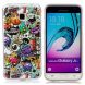 Силиконовый (TPU) чехол Deexe LumiCase для Samsung Galaxy J3 2016 (J320) - Regetta. Фото 2 из 7