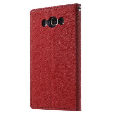 Чехол MERCURY Fancy Diary для Samsung Galaxy J7 2016 (J710) - Red