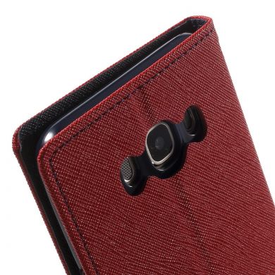 Чехол MERCURY Fancy Diary для Samsung Galaxy J7 2016 (J710) - Red