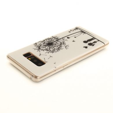 Силіконовий чохол Deexe Life Style для Samsung Galaxy Note 8 (N950), Dandelion & Lovers