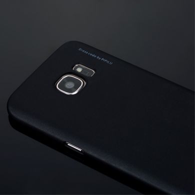 Пластиковый чехол X-LEVEL Slim для Samsung Galaxy S7 (G930) - Black
