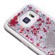 Силиконовая накладка Deexe Fashion Glitter для Samsung Galaxy S7 (G930) - Silver. Фото 6 из 7