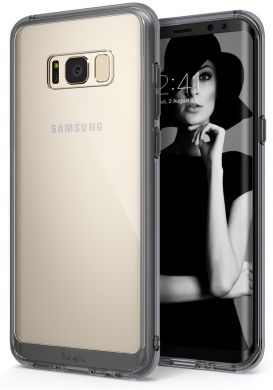 Защитный чехол RINGKE Fusion для Samsung Galaxy S8 Plus (G955) - Black