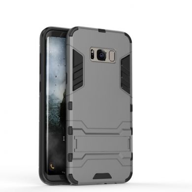 Захисний чохол UniCase Hybrid для Samsung Galaxy S8 (G950), Темно-сірий