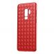 Силиконовый чехол BASEUS Woven Texture для Samsung Galaxy S9+ (G965) - Red. Фото 2 из 17