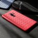 Силиконовый чехол BASEUS Woven Texture для Samsung Galaxy S9+ (G965) - Red. Фото 7 из 17