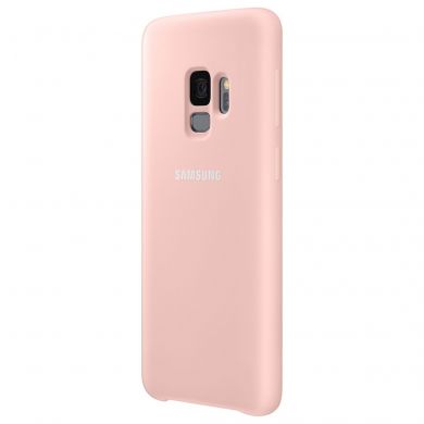 Чехол Silicone Cover для Samsung Galaxy S9 (G960) EF-PG960TPEGRU - Pink