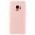 Чохол Silicone Cover для Samsung Galaxy S9 (G960) EF-PG960TBEGRU, Рожевий