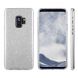 Силіконовий чохол UniCase Glitter Cover для Samsung Galaxy S9 (G960) - Silver