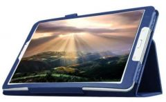 Чехол Deexe Book Type для Samsung Galaxy Tab A 7.0 (T280/285) - Dark Blue