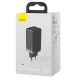 Сетевое зарядное устройство Baseus GaN2 Pro Quick Charger (65W) + кабель Type-C (CCGAN2P-B01) - Black. Фото 4 из 26