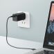 Сетевое зарядное устройство Baseus GaN2 Pro Quick Charger (65W) + кабель Type-C (CCGAN2P-B01) - Black. Фото 7 из 26