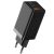 Сетевое зарядное устройство Baseus GaN2 Pro Quick Charger (65W) + кабель Type-C (CCGAN2P-B01) - Black