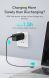 Сетевое зарядное устройство Baseus GaN2 Pro Quick Charger (65W) + кабель Type-C (CCGAN2P-B01) - Black. Фото 15 из 26