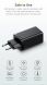 Сетевое зарядное устройство Baseus GaN2 Pro Quick Charger (65W) + кабель Type-C (CCGAN2P-B01) - Black. Фото 20 из 26