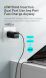 Сетевое зарядное устройство Baseus GaN2 Pro Quick Charger (65W) + кабель Type-C (CCGAN2P-B01) - Black. Фото 10 из 26