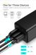 Сетевое зарядное устройство Baseus GaN2 Pro Quick Charger (65W) + кабель Type-C (CCGAN2P-B01) - Black. Фото 12 из 26