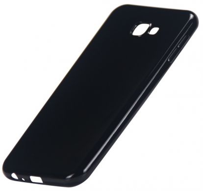 Силиконовый чехол T-PHOX Crystal Cover для Samsung Galaxy J4+ (J415) - Black