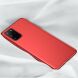 Силіконовий чохол X-LEVEL Matte для Samsung Galaxy S20 Plus (G985) - Red