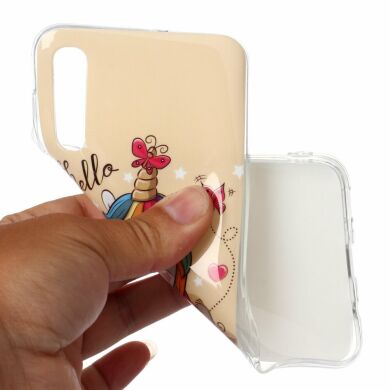 Силіконовий (TPU) чохол Deexe Life Style для Samsung Galaxy A50 (A505) / A30s (A307) / A50s (A507), Unicorn