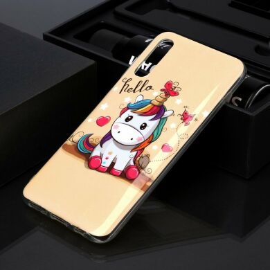 Силіконовий (TPU) чохол Deexe Life Style для Samsung Galaxy A50 (A505) / A30s (A307) / A50s (A507), Unicorn