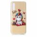 Силіконовий (TPU) чохол Deexe Life Style для Samsung Galaxy A50 (A505) / A30s (A307) / A50s (A507), Unicorn