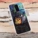 Силиконовый (TPU) чехол Deexe Life Style для Samsung Galaxy A6+ 2018 (A605) - Two Owls on Branch. Фото 7 из 7
