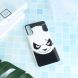Силиконовый (TPU) чехол Deexe Life Style для Samsung Galaxy A7 2018 (A750) - Angry Panda. Фото 8 из 8