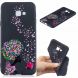 Силіконовий (TPU) чохол Deexe Life Style для Samsung Galaxy J4+ (J415) - Flowered Girl and Butterfly