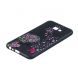 Силіконовий (TPU) чохол Deexe Life Style для Samsung Galaxy J4+ (J415) - Flowered Girl and Butterfly