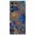 Силиконовый (TPU) чехол Deexe Life Style для Samsung Galaxy S24 Ultra (S928) - Golden Flower