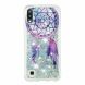 Силіконовий (TPU) чохол Deexe Liquid Glitter для Samsung Galaxy A10 (A105) - Dream Catcher