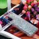 Силиконовый (TPU) чехол Deexe Liquid Glitter для Samsung Galaxy A71 (A715) - Baby Blue. Фото 5 из 7