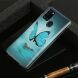 Силиконовый (TPU) чехол Deexe LumiCase для Samsung Galaxy A21s (A217) - Blue Butterfly. Фото 6 из 6